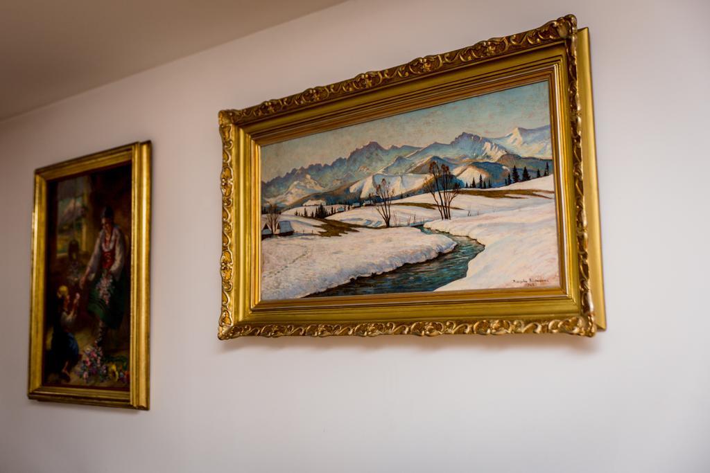 Zacisza Tetmajera Apartment Zakopane Ngoại thất bức ảnh