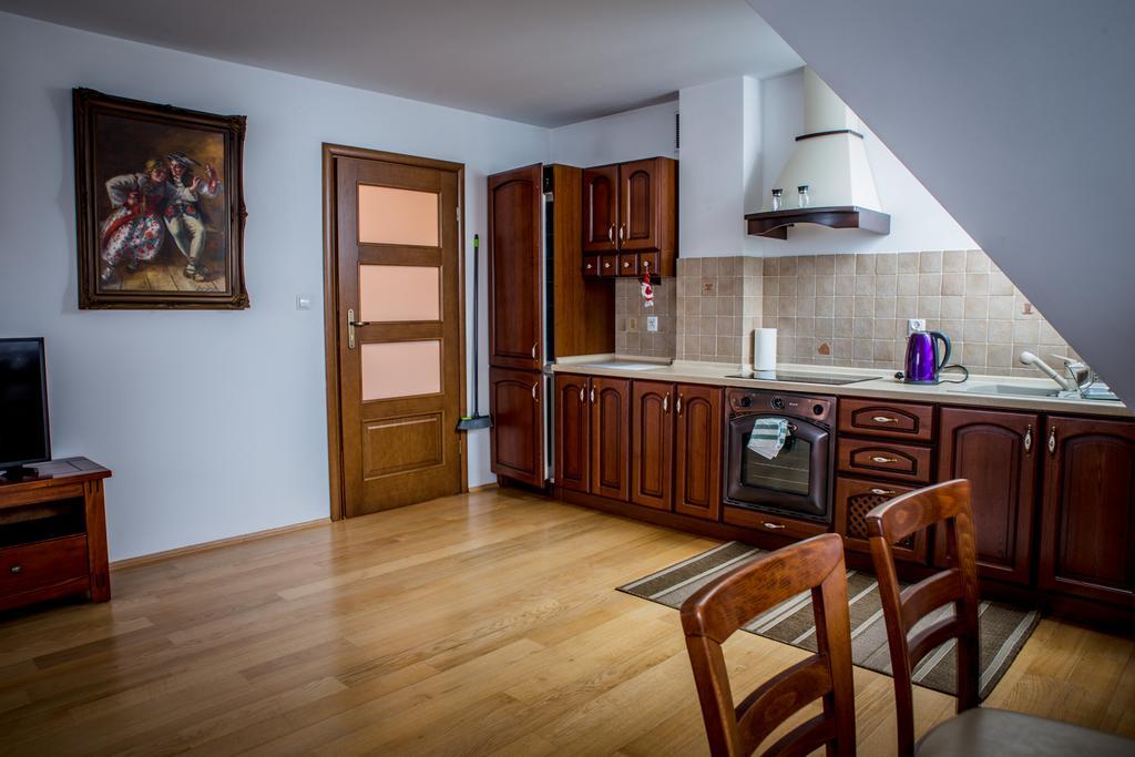 Zacisza Tetmajera Apartment Zakopane Ngoại thất bức ảnh