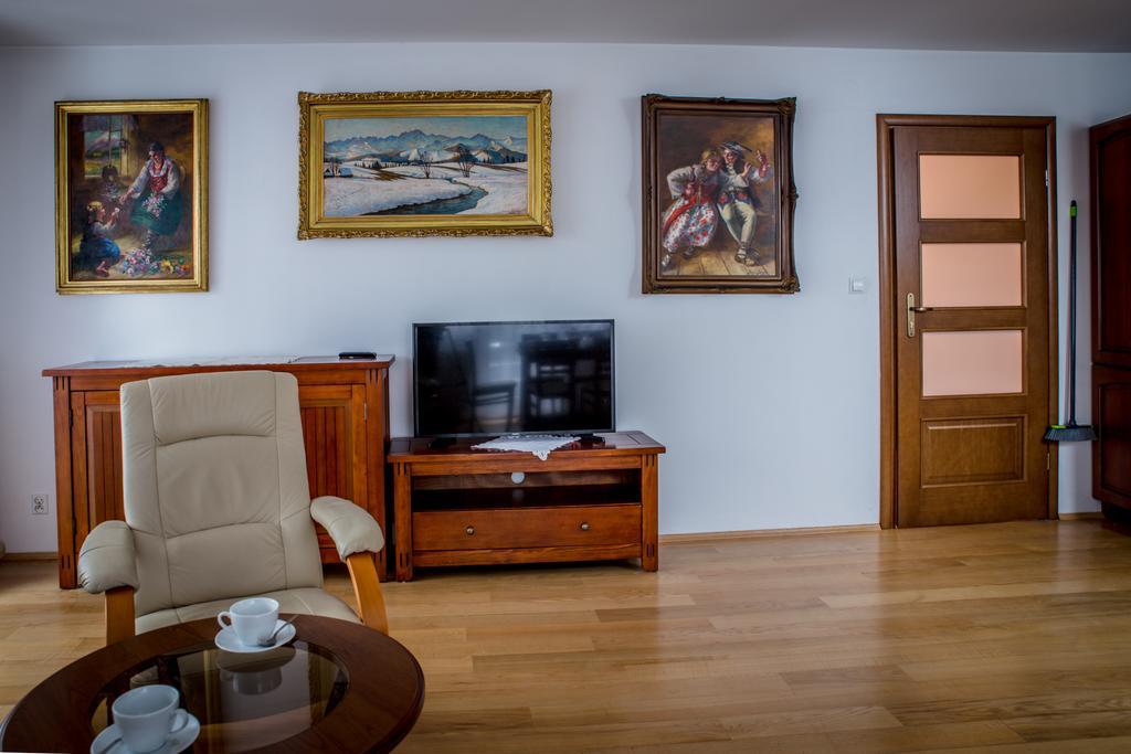 Zacisza Tetmajera Apartment Zakopane Ngoại thất bức ảnh