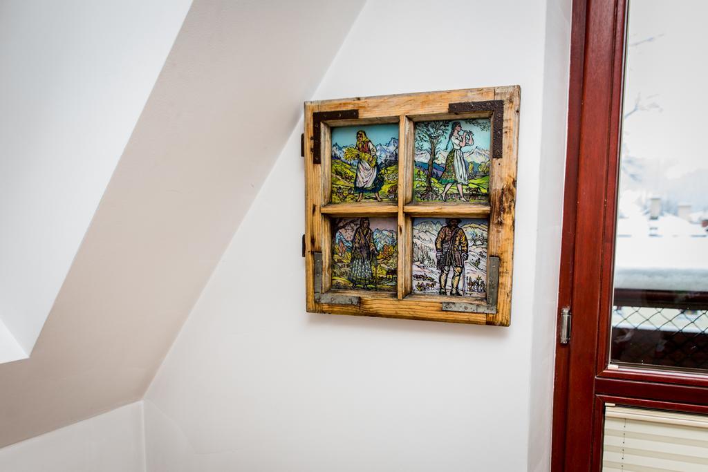 Zacisza Tetmajera Apartment Zakopane Ngoại thất bức ảnh