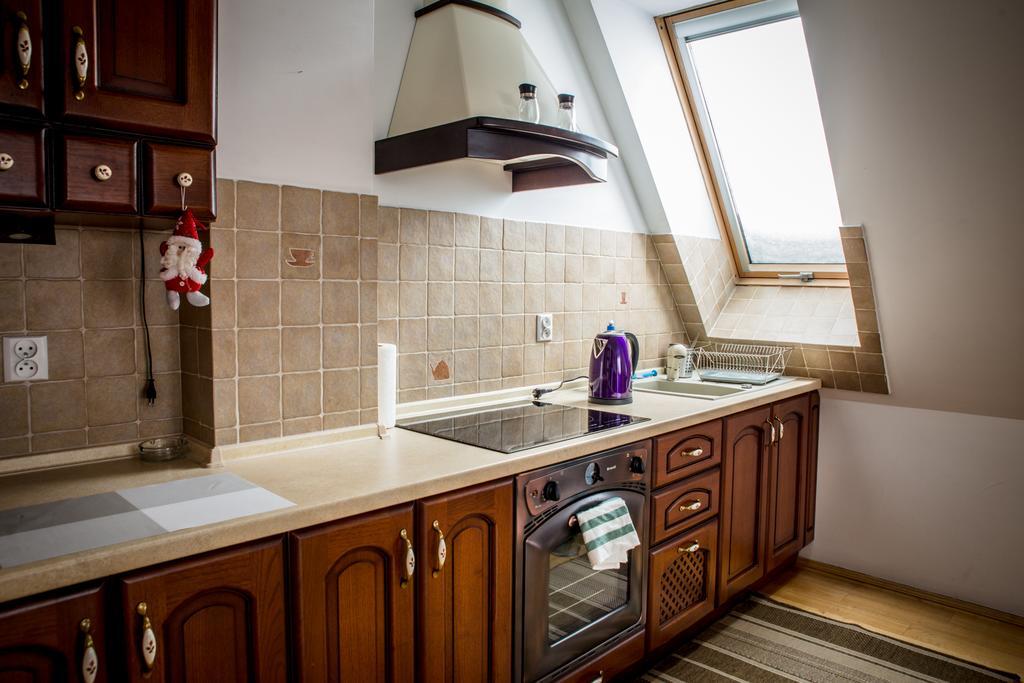 Zacisza Tetmajera Apartment Zakopane Ngoại thất bức ảnh