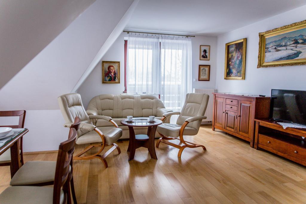 Zacisza Tetmajera Apartment Zakopane Ngoại thất bức ảnh