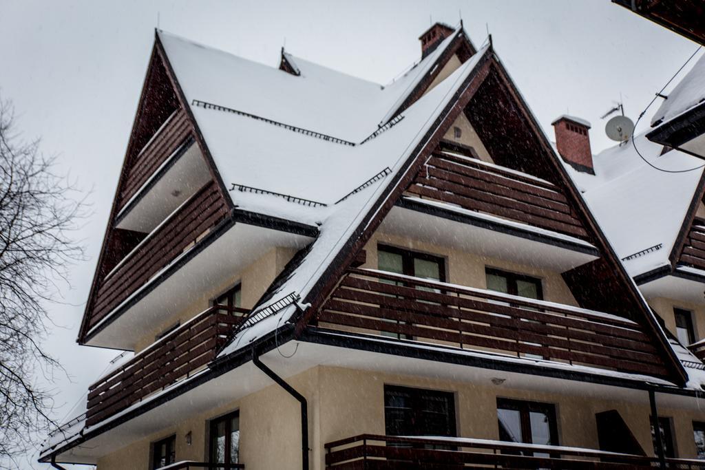 Zacisza Tetmajera Apartment Zakopane Ngoại thất bức ảnh